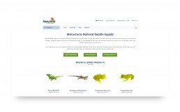 Justified Digital National Reptile Supply